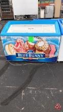 AHT Slide Top Novelty Freezer