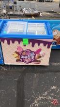 AHT Slide Top Novelty Freezer