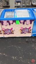 AHT Slide Top Novelty Freezer