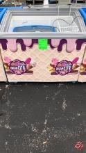 AHT Slide Top Novelty Freezer