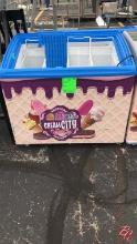 AHT Slide Top Novelty Freezer