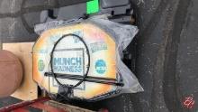 Munch Madness Basketball Back Board & Hoop