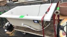 Jason Hydrotherapy Tub W/Automatic Ozone