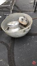 Aluminum Mixing Bowl & Cake Pans