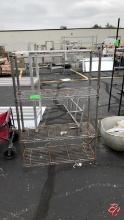 Chrome 4-Tiered Metro Rack