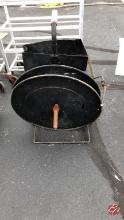 Metal Bander Stand