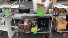 Metro Cart W/Contents