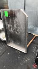 Stainless Steel Left Drain Board