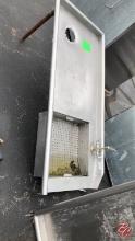 Stainless Steel Left Drain Board & Prep Sink
