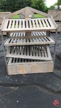 Custom Wood Multi-Deck Produce Display 45"