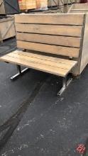 Wood Bench