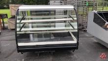 Open Refrigerated Deli Case