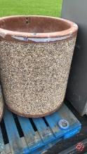 Stone Planters