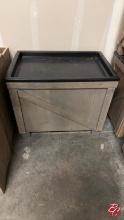 Custom Wood Produce Displays 24"x36"x30"