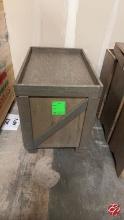 Custom Wood Produce Cubes 36"x36"x30"