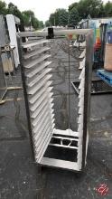 Stainless Steel Oven Rack W/Casters