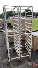 Aluminum Meat Carts W/Casters