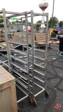 Aluminum Meat Cart W/Casters