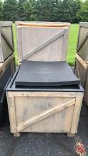 Custom Wood Produce Cubes 36"x36"x30"