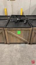 Custom Wood Produce Cubes 36"x36"x30"