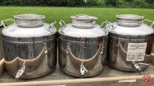 Stainless Dispensers