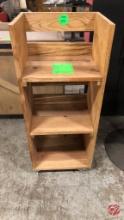 Suckerpunch Gourmet Wooden Display