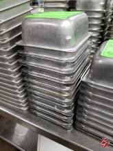 Stainless Steel 1/6 Size 2.5" Deep Inserts