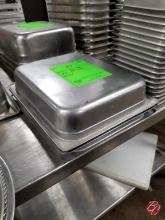 Stainless Steel 1/2 Size 2.5" Deep Inserts