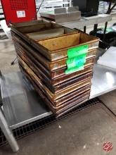 4-Loaf Strap On Bread Pans