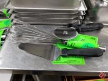 Pizza Cutter, Pie Server & Whisk