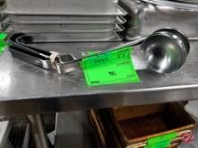 Stainless Steel 4 oz. Laddles
