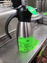 Divider Bars, Soup Insert & Beverage Dispenser