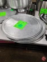 Aluminum 16" Pizza Pans