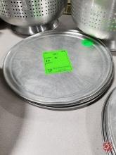 Aluminum 16" Pizza Pans