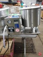 Daniels Food Equipment DVTS 15 Vacuum Tumbler