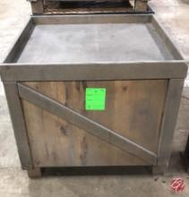 Wooden Produce Display