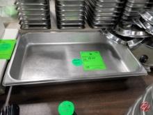 Stainless Steel Full Size 2.5" Deep Insert