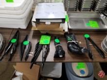 Tongs, Spatulas, Serving Spoons (Per Stack)