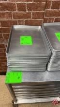 Aluminum 1/2 Size Sheet Pans