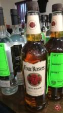 Four Roses Kentucky Straight Bourbon Whiskey