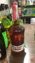 Wild Turkey Kentucky Straight Bourbon Whiskey