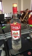 Stoli Raspberry Flavored Vodka