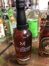 New Richmond Straight Rye Whiskey