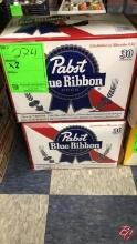 Pabst Blue Ribbon Beer
