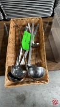 Stainless Steel Ladles (1/2, 2oz & 4oz)