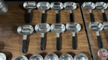 Mercer M35935 Stainless Steel Portion Scoops