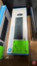 HP 225 Wired Moust & Keyboard Combo (NEW)