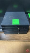 HP Cash Drawer W/ (2) Keys