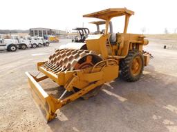 DYNAPAC CA15 VIB PADFOOT COMPACTOR
