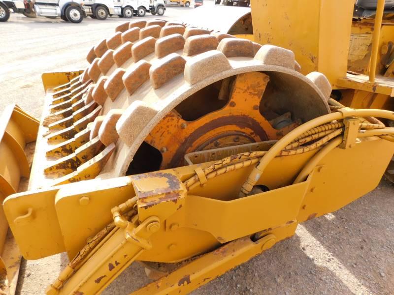 DYNAPAC CA15 VIB PADFOOT COMPACTOR
